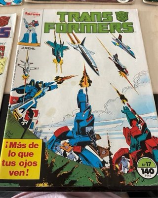 Comics transformers 1 3 4 5 15 17