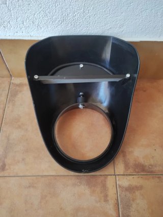 Cúpula para moto