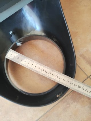Cúpula para moto