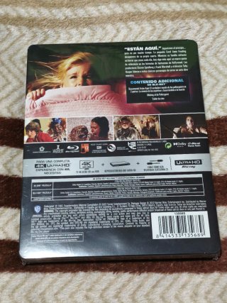 Steelbook Poltergeist 4K UHD + Blu-Ray
