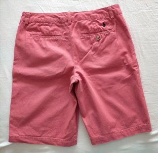 Pantalón corto Polo Ralph Lauren chico rosa