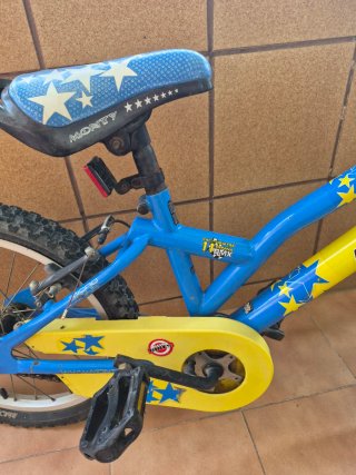 Bicicleta Infantil Monty 104 BMX
