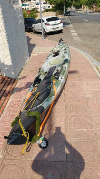 Kayak de pesca y navegación