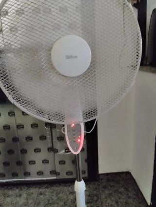 Ventilador de pie Qilive