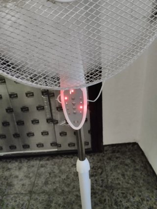 Ventilador de pie Qilive