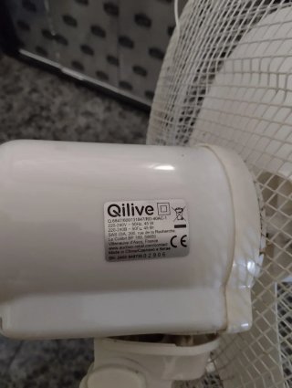 Ventilador de pie Qilive