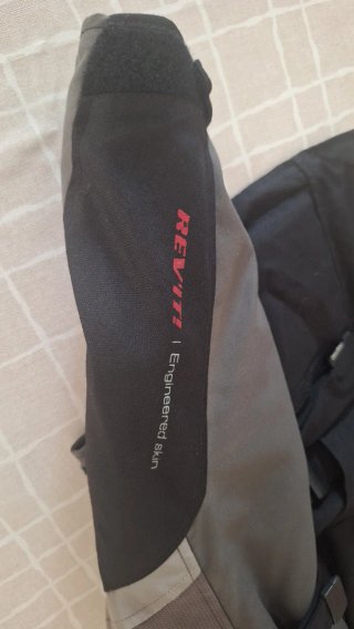 Chaqueta Moto Revit Talla M