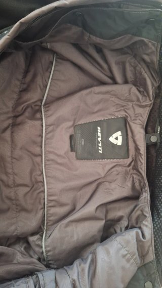 Chaqueta Moto Revit Talla M