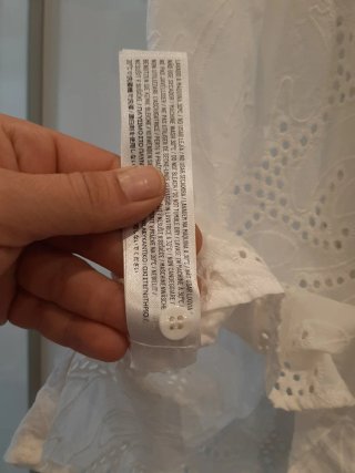 Camisa Surkana blanca manga corta