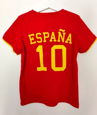 Camisola Seleção Espanha (6-8 anos)