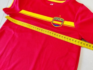 Camisola Seleção Espanha (6-8 anos)