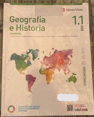 Libros 1 ESO