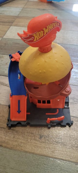 Pista Hot Wheels Hamburguesa