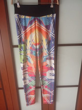 Mallas deportivas estampadas