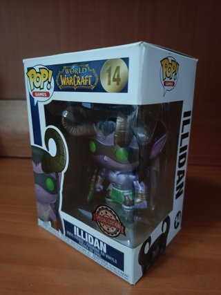 Funkos: Overwatch y WoW