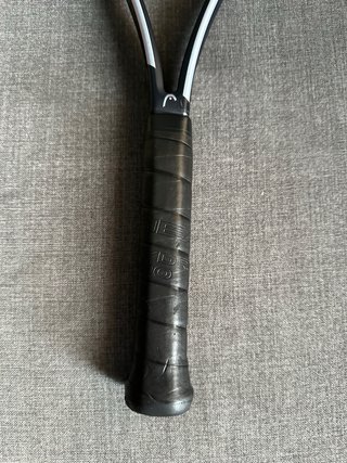 Head Gravity Team 600 - 285gr Grip 3