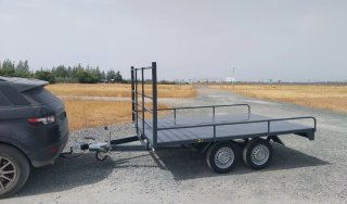 Plataforma 300x200 Doble Eje con Freno