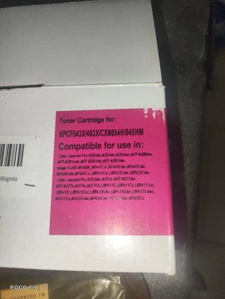 Cartucho Tóner ProPart HP CF543X Magenta