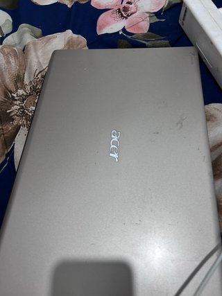 Acer Laptop Negro/Plateado