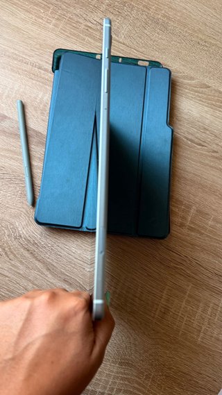 Samsung S6 Lite 64GB Azul con Lápiz y Funda