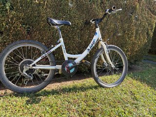 Bicicleta infantil 20” - 6 velocidades