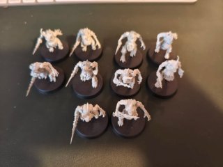 Figuras Nurgle Warhammer Set x10 uds