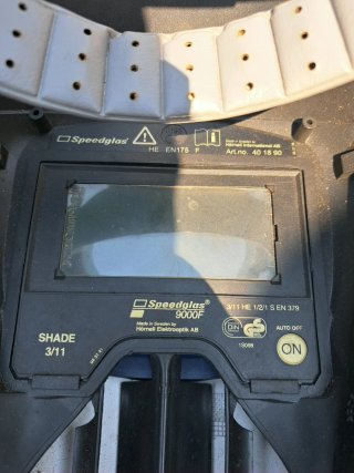 Grupo soldar inverter con cables y careta
