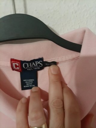 Polo Chaps Rosa