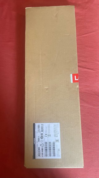 Teclado y Ratón Inalámbrico Lenovo