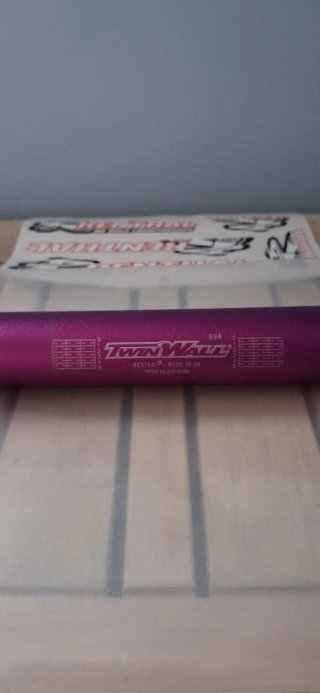 Manillar Moto Renthal Morado