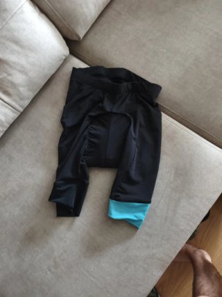 Culote Ciclismo Negro Talla M