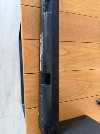 Barra de Sonido LG Negra con Bluetooth
