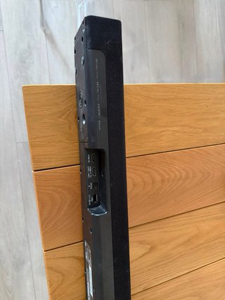 Barra de Sonido LG Negra con Bluetooth