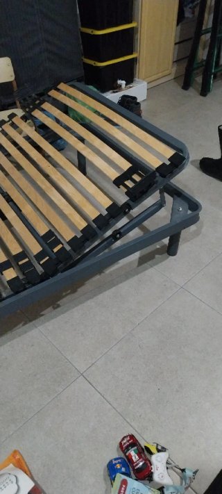 Cama articulada + colchón especial
