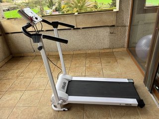 Cinta de correr eléctrica iWalk plegable.