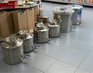 -Fermentadores Inoxidables