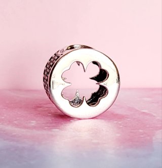 CHARM TRÉBOL PLATA NUEVO PARA PANDORA