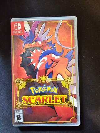 Nintendo Switch Pokémon Escarlata RPG