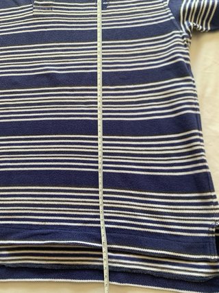 Camiseta Polo Timberland Rayas Azul y Blanco