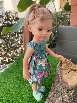 Muñeca Paola Reina 32 cm