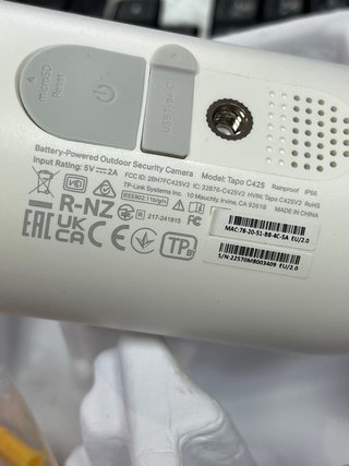 Tapo C425 Cámara Vigilancia WiFi Exterior#003409