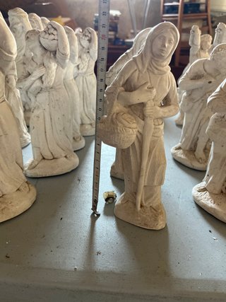Figura Pastora Escayola