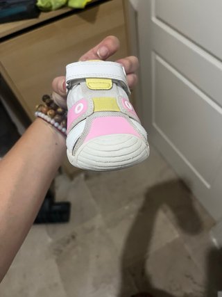 Sandalias Biomecanics niña verano Talla 22