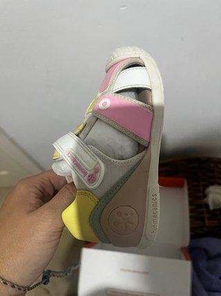 Sandalias Biomecanics niña verano Talla 22