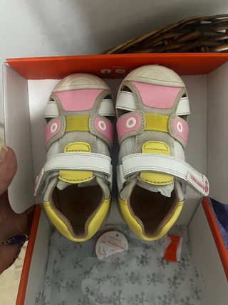 Sandalias Biomecanics niña verano Talla 22