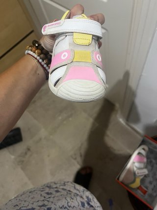 Sandalias Biomecanics niña verano Talla 22