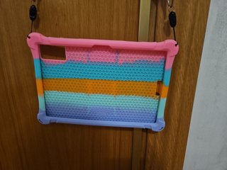 Funda Teclast P20HD Arcoíris