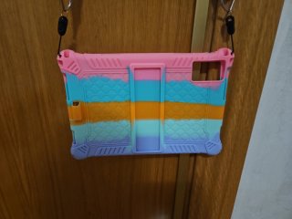 Funda Teclast P20HD Arcoíris