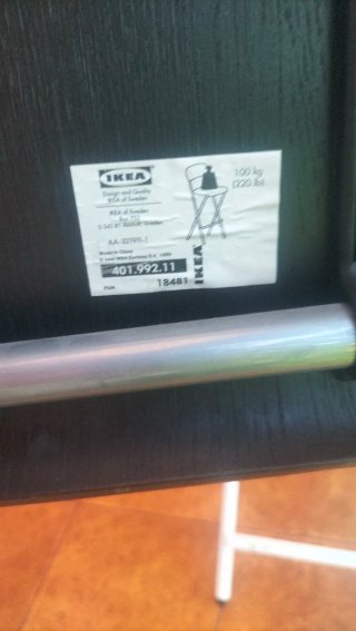 Taburete Plegable IKEA