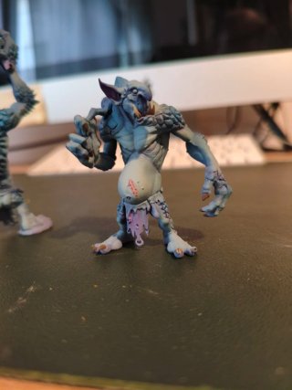 Trolls Warhammer sin peana x2